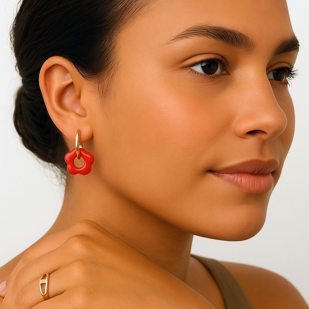 Boucles d’Oreilles Margaux – Image 2