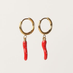 Boucles d’Oreilles Piment