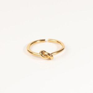 Bague Nouée