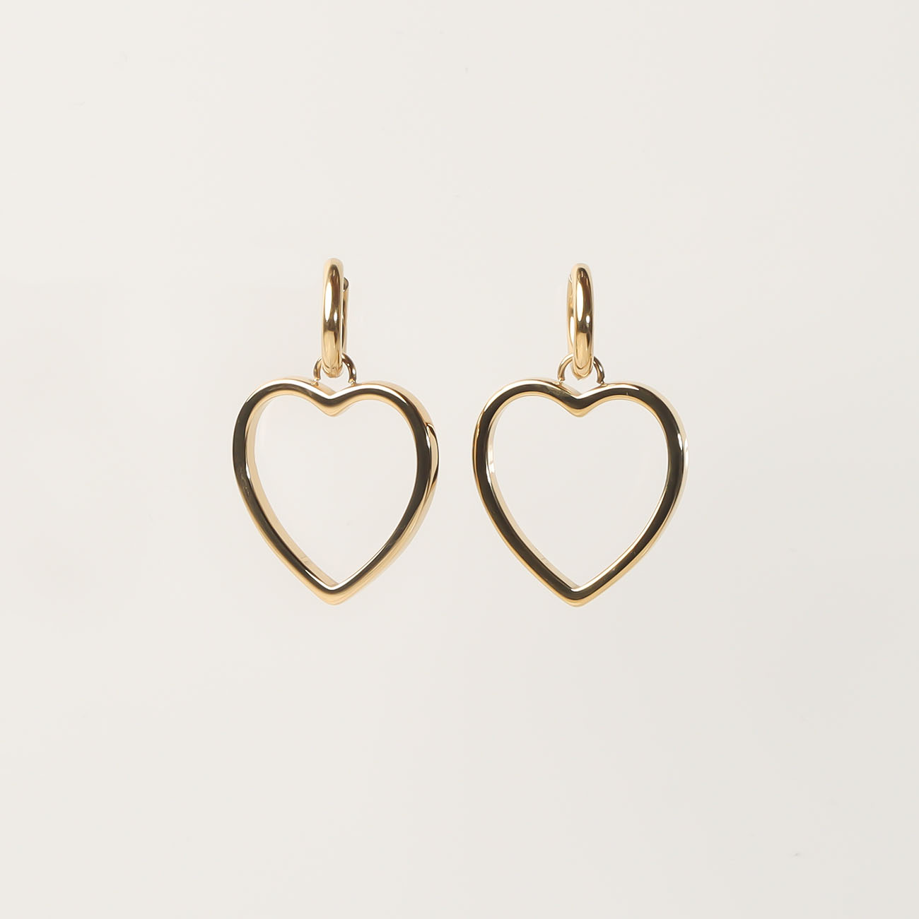Boucles d’Oreilles Coeur
