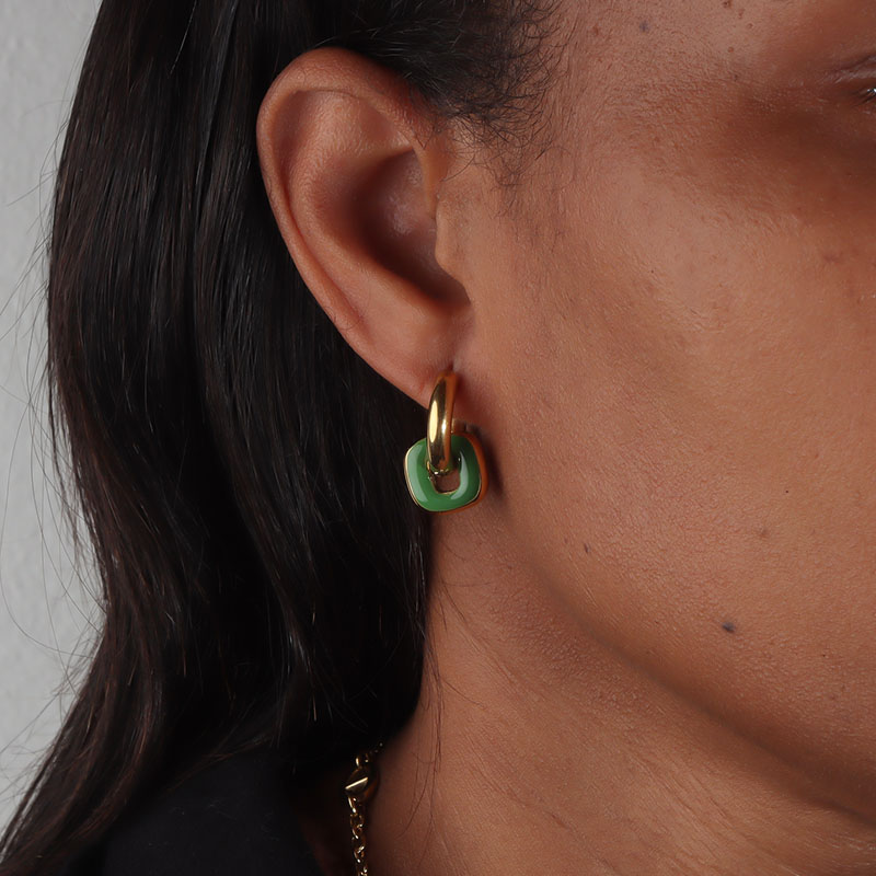 Boucles d’Oreilles Romane – Image 7